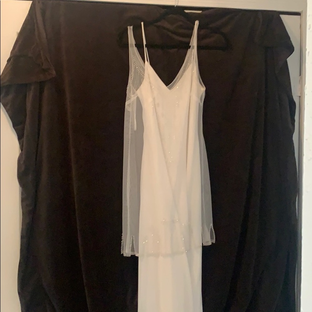 Jessica McClintock Elegant holiday gown